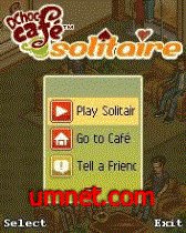 game pic for Dchoc Cafe Solitaire